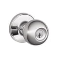 thumbnail image 3 of Schlage J54CNA620 Corona Keyed Entry Single Cylinder Door Knob Set From The J-Series -, 3 of 6