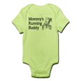 thumbnail image 1 of CafePress - Mommy's Running Buddy Body Suit - Baby Light Bodysuit, 1 of 1
