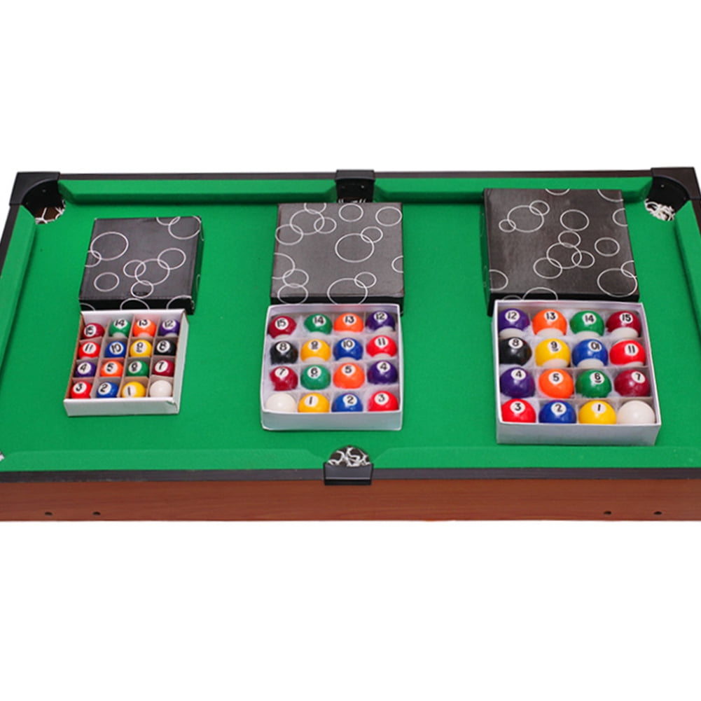 Ensemble De Boules De Table De Billard Pour Enfants De 25mm, 16 Pièces