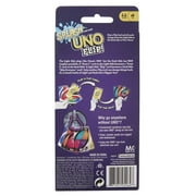 UNO Flip! Splash Card Game for Kids, Adults & Family Night with Water-Resistant Double-Sided Cards