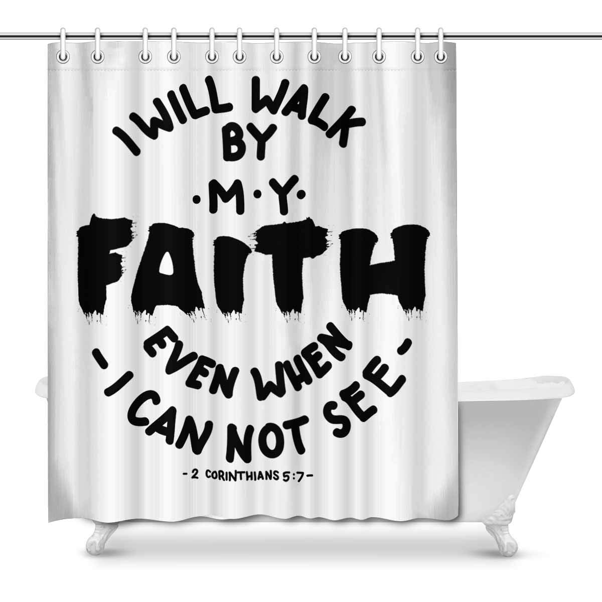 Mkhert Christian Bible Verse Corinthians I Will Walk My Faith