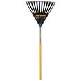 thumbnail image 2 of True Temper 2914912 Clog Free Poly Leaf Rake, 24 in., 2 of 4