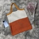 thumbnail image 1 of Bolsa de mano de punto para mujer, gran capacidad, tejido hueco, color de golpe, bandolera de playa Tmvgtek Para Estrenar, 1 of 7