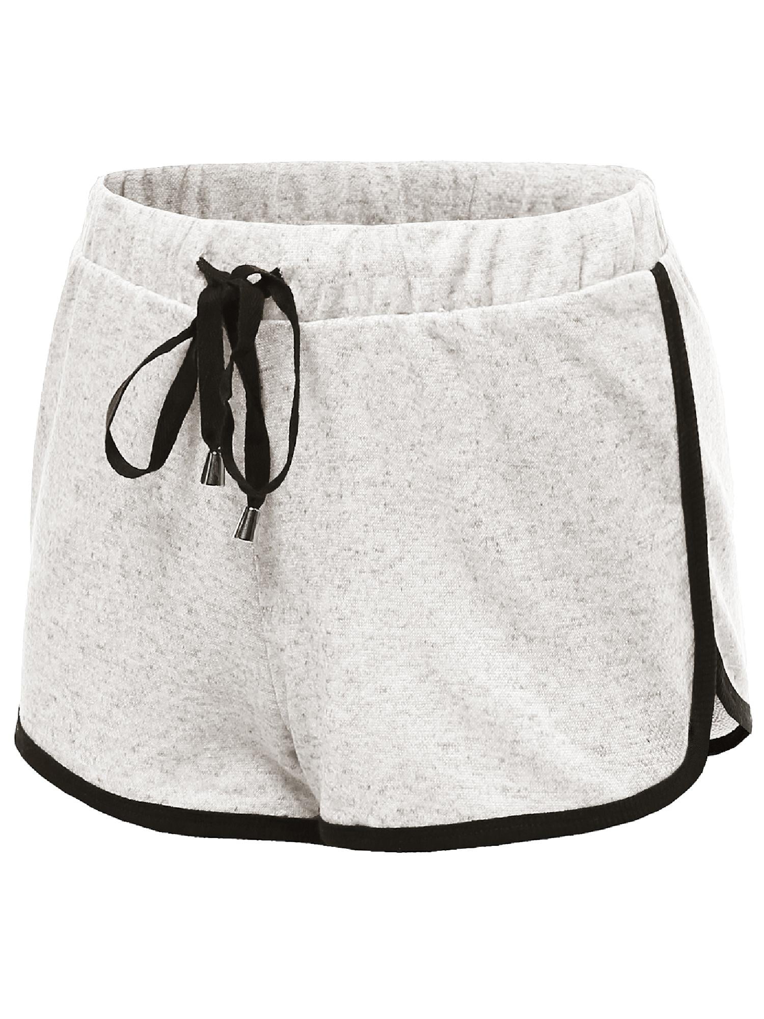 french terry dolphin shorts