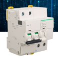 thumbnail image 4 of Interrupteur de Protection contre les Fuites, Disjoncteur Facile à Installer pour Distribution d'Alimentation 10A, 4 of 8