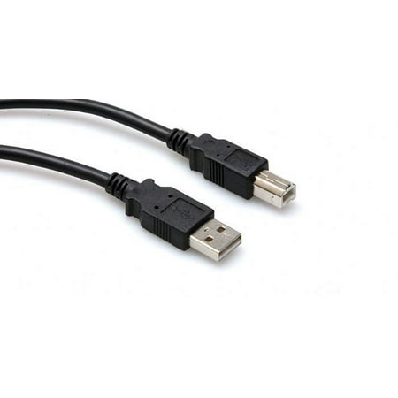 UPC: 0728736031982 | Hosa High Speed USB Cable Type A to Type B – 5 ft.