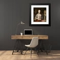 thumbnail image 4 of Circle Of Schule Von Fontainebleau 20x22 Black Modern Framed Museum Art Print Titled - Portrait of a Lady, 4 of 5