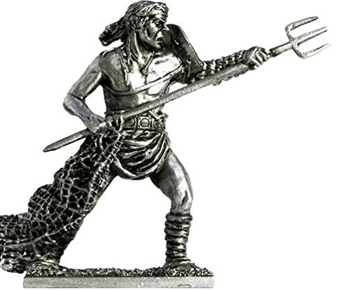 miniature metal soldiers