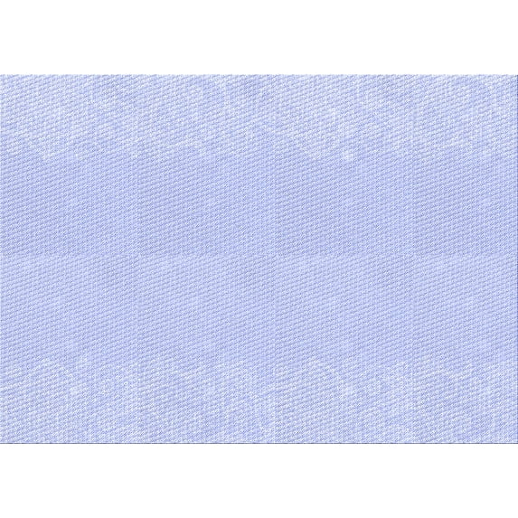 Ahgly Company Machine Washable Indoor Rectangle Transitional Lavender Blue Area Rugs, 5' x 7'