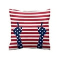 thumbnail image 6 of 250 Anniversary Usa 4Th Of July Independence Day Decorations Red, White Blue American Independence Day Linen Pillowcase Home Decoration Living Room Bedroom Pillow Cushion Cover, 6 of 8