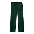 thumbnail image 2 of ZZwxWA Linen Pants Womens Casual Cotton Yoga Pants with Pockets Drawstring Elastic Waist Straight-Leg Lightweight Trousers, 2 of 4