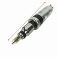 thumbnail image 2 of 16-Piece Impact Screwdriver Bit Set with Iron Storage Case - Chromium-Vanadium Steel Construction for Rusty Screw Removal, Durable Hardware Tools Kit for DIY & Professional Use, Compact & Portable, 2 of 6