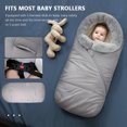 thumbnail image 3 of Cochecito de bebé Sleepsacks Infant Winter Sleeping Bag Warm Soft Windproof, 3 of 8
