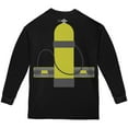 thumbnail image 2 of Old Glory Youth Halloween Scuba Diver Costume Long Sleeve Graphic T Shirt, 2 of 6