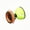 Green, variant on Dual-Use Chain-Link Fence Phone Mount & Car Vent Holder, Robust Magnetic 360° Rotating Stand for Tennis & Football Video Recording, Sturdy Resilient Live Stream Gear