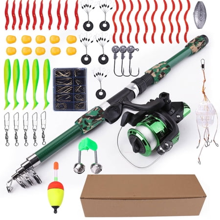 BESTSKY 2026 New Fishing Rod Subway Guide Ring Fishing Rod Efficient Casting Exquisite Appearance Kids Fishing Pole Style9 for Kids Fishing Beginner Anglers Family Outings Beach Trips Holiday Fun