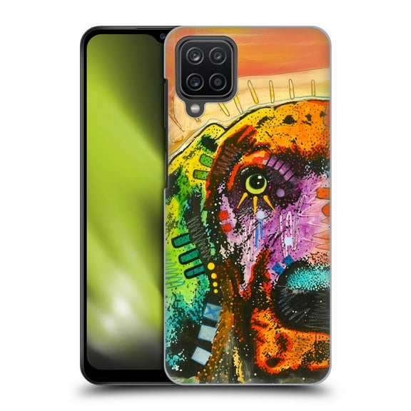 Head Case Designs Officially Licensed Dean Russo Dogs Lab Hard Back Case Compatible with Samsung Galaxy A12 (2020)
