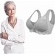 thumbnail image 1 of Large Size Bra For Older Women Front Closure, Valentine's Day, Back Seamless Lace Bra, 1 of 5