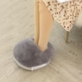 thumbnail image 3 of Labymos Detachable Washable USB Ports Imitation Rabbit Hair Heated Slippers Foot-warmers for Adults Men and, 3 of 8