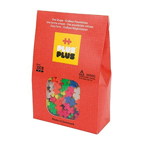 Plus-Plus - Mini Neon 300-Piece