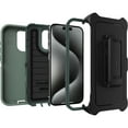 thumbnail image 4 of OtterBox Defender Series Pro Rugged Cell Phone Case for Apple iPhone 15 Pro, Forest Ranger, 4 of 8