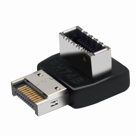 USB 3.1 Type E Front Panel Internal Connectors Adapter 10Gbps Type E Header