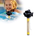 thumbnail image 3 of uhnmki Floating Pool With Interesting Water Temperature Strip Display Funny Large Size Easy To Read Water Temperature And String Swimming Pool Spa Center Hot Tub Pond （10ml）, 3 of 8