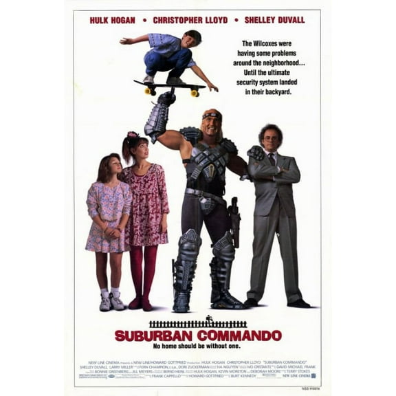 Suburban Commando Movie Poster (11 x 17)