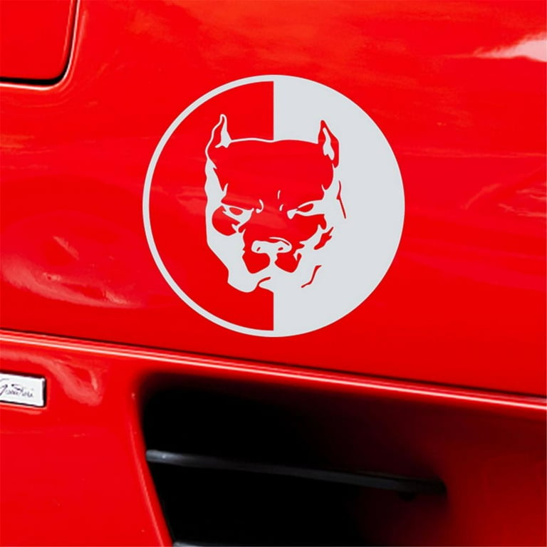 Bull Car Decals