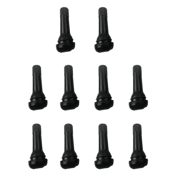 Speravity 10 piezas, exterior de coche, válvula de neumático portátil a presión, neumáticos montados, válvulas de vástago, pieza de Vehículos, repuestos y accesorios Mis