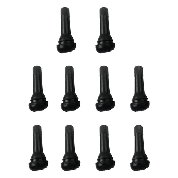 Kenally Válvula de neumático a presión portátil para Exterior de coche, 10 piezas, neumático de vehículo automotriz, válvulas de Vehículos, repuestos y accesorios Mis