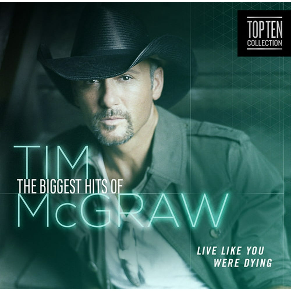 Tim McGraw Biggest Hits Of Tim McGraw (Walmart Exclusive) CD