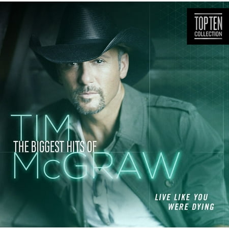 Tim McGraw - Biggest Hits Of Tim McGraw (Walmart Exclusive) - CD