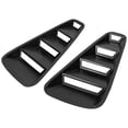 thumbnail image 4 of 2 piezas de cubierta decorativa de louver de ventana trasera para Ford Mustang 05-14 en negro, 4 of 7