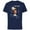 Navy, variant on Disney PIXAR Ratatouille Remy & Linguini Anyone Can Cook - Short Sleeve Cotton T-Shirt for Adults - Customized-Athletic Heather