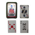thumbnail image 2 of Cartes à Jouer : Kaiser 4 Joueurs, 2 of 5