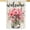 RMQ-226D, variant on Welcome Butterfly Mason Jar Spring Summer Garden Flag Lawn Seasonal Wildflowers Home Yard 12x18 Inch Double Sided Small Burlap Outside Flags Decorations