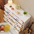 thumbnail image 3 of Asofer 6 Drawer DresserAsofer 8 Drawer Dresser for Bedroom with Metal Handle, for Bedrooms, Living Room, Cloakroom, Black, 3 of 8