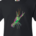 thumbnail image 4 of Inktastic Mardi Gras Crayfish Artsy Youth T-Shirt, 4 of 5