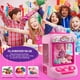 thumbnail image 3 of Miniexpendedora de unicornios TingYuli de Claw Machine con 20 juguetes de peluche, 3 of 7