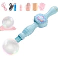 thumbnail image 1 of Magic Elastic Bubble Fog Wand,2026 New Colorful Smoke Bubble Machine with Elastic Smoke Effect,Interactive Fog Bubble Machine for Party, Wedding, Birthday (Blue), 1 of 7