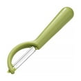 thumbnail image 1 of Baohd Stainless Steel Vegetable Peeler Potato Carrot Fruit Scraper Kitchen Gadget Peeling Tool, Army Green, 1 of 9