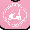 thumbnail image 4 of Inktastic Daddy's Lil Caddy Boys or Girls Baby Bib, 4 of 4