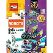 Lego(r) Books. Build and Stick: Robots (Hardcover)