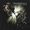 thumbnail image 2 of Injustice Gods Among Us T-Shirt Good VS Evils Unisex Graphic Tee For Men & Women, 2 of 7