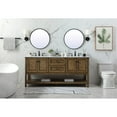 thumbnail image 6 of 72 inch double bathroom vanity in driftwood, 6 of 8