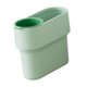 thumbnail image 5 of Cubo de basura con mini taza extraíble Cubo de basura abierto elegante Papelera fácil de usar Verde, 5 of 9