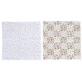 thumbnail image 4 of LHCER 25x25cm 14Pcs Beautiful Unique Cotton Cloth Printed DIY Sewing Cotton Fabric Material,DIY Cloth,Cotton Fabric, 4 of 8