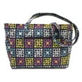 Indigo Blue Bohemian Handbags Zealand Gabby Cotton Pewter Hardware