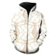 thumbnail image 1 of Sudadera con capucha y cremallera con estampado abstracto para hombre, ropa de calle de gran tamaño, camisetas con estampado 3D Harajuku 2024, gran oferta, chaquetas con capucha, moda genial, 1 of 6
